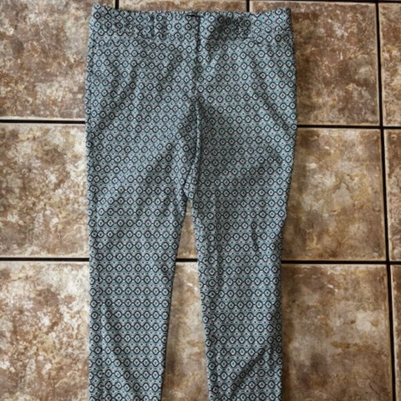 The Limited Pants - The Limited Patterned Pant